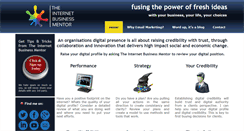 Desktop Screenshot of internetmentor.co.uk